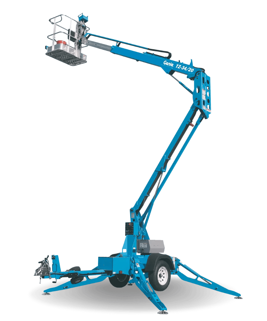 Boom and Scissor Lift for Hire Gold Coast Paradise Tower Hire