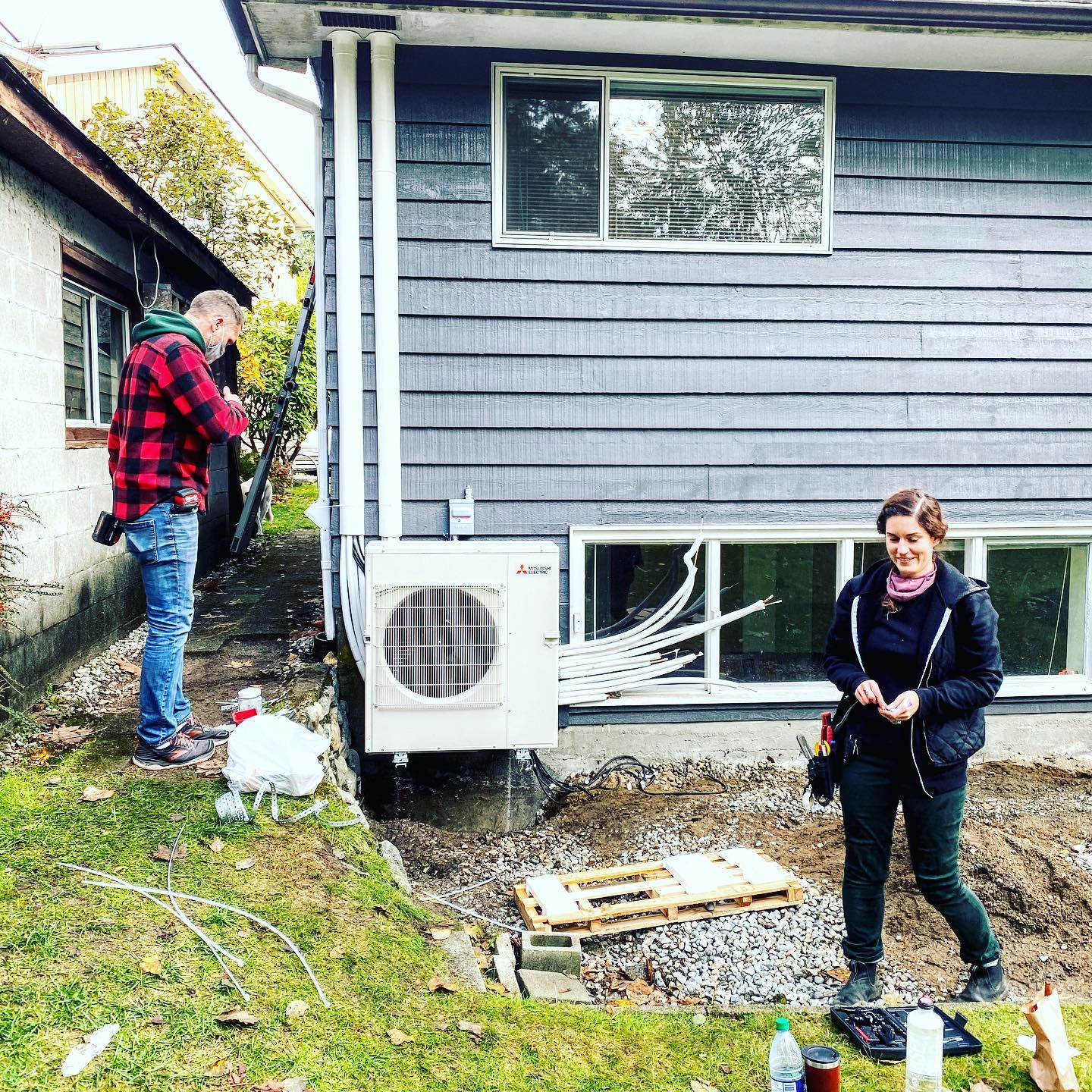 Air Conditioning Installation in Vancouver Western Pacific HVAC