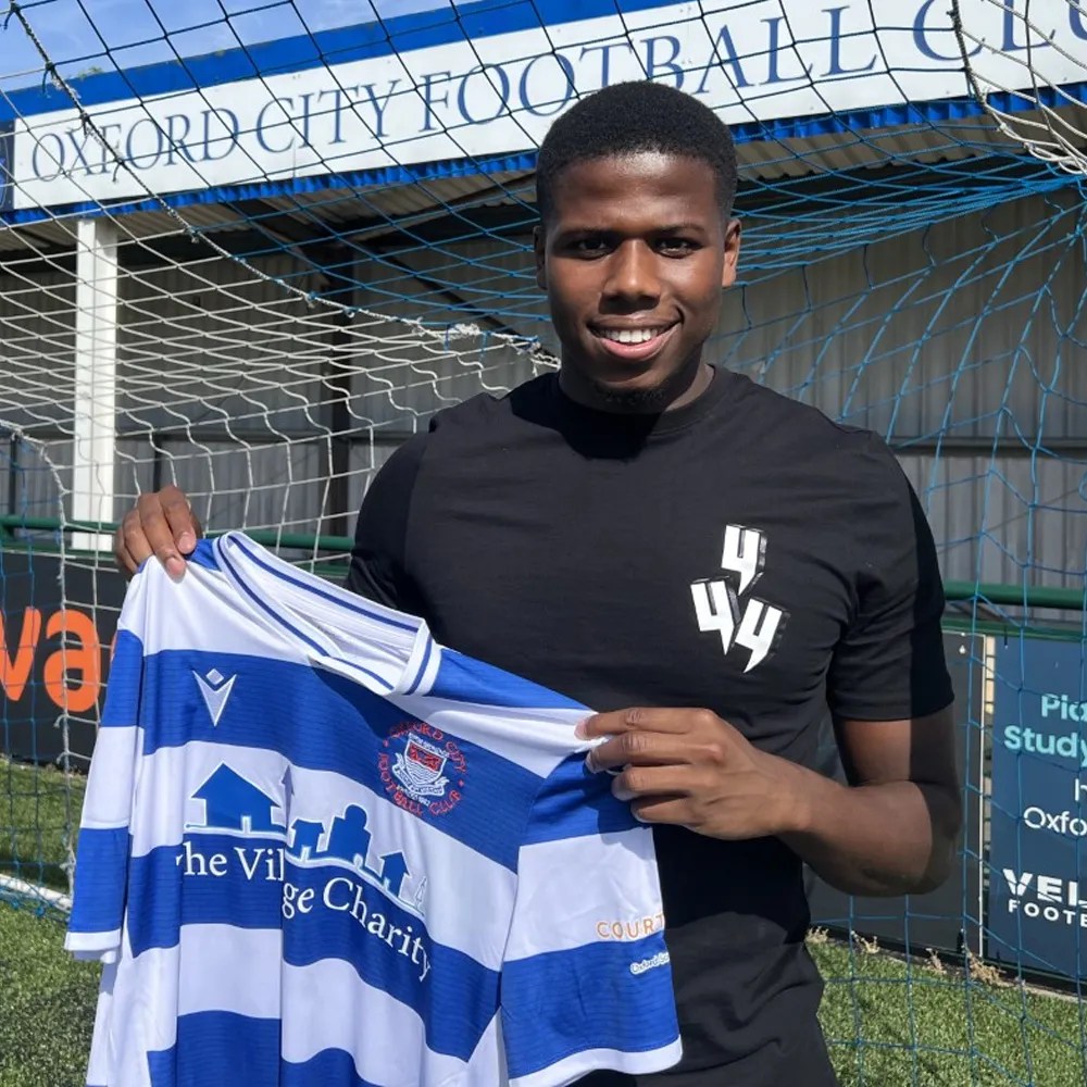 Andre Burley Signs for Oxford City