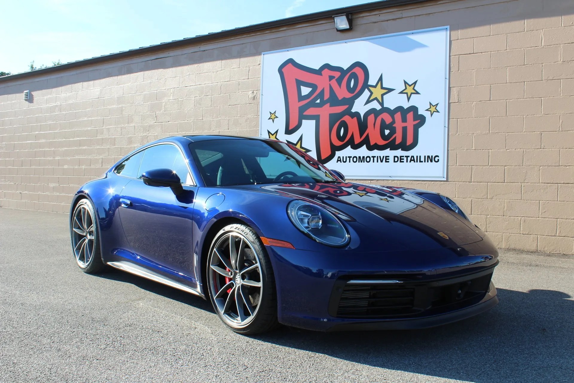 Pro Touch Vehicle Protection Auto Detailing Company in Wooster Ohio