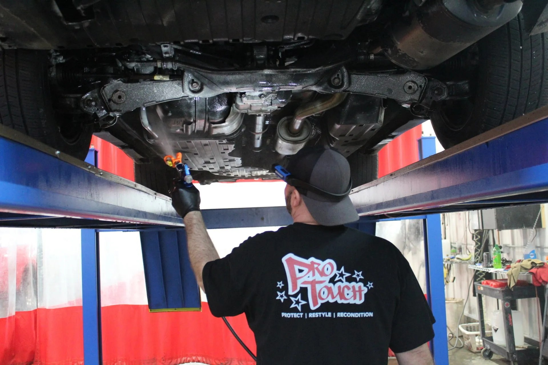 Pro Touch Vehicle Protection Auto Detailing Company in Wooster Ohio