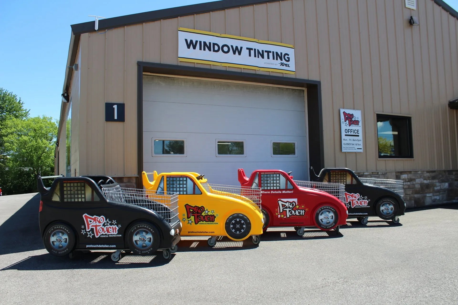 Pro Touch Vehicle Protection Auto Detailing Company in Wooster Ohio