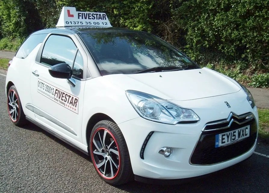 FIVESTAR, Driving lessons in Grays, Thurrock, Manual & Automatic