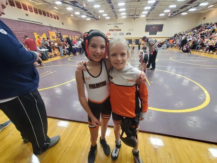 PALMYRA YOUTH WRESTLING CLUB PALMYRA, MO