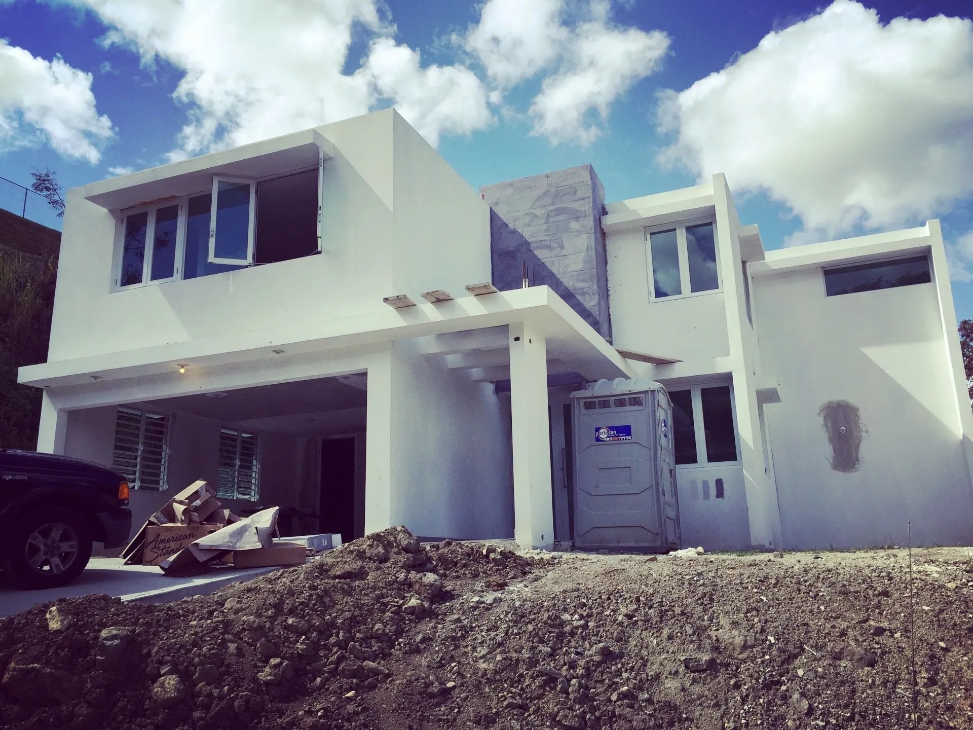 Construction in Puerto Rico