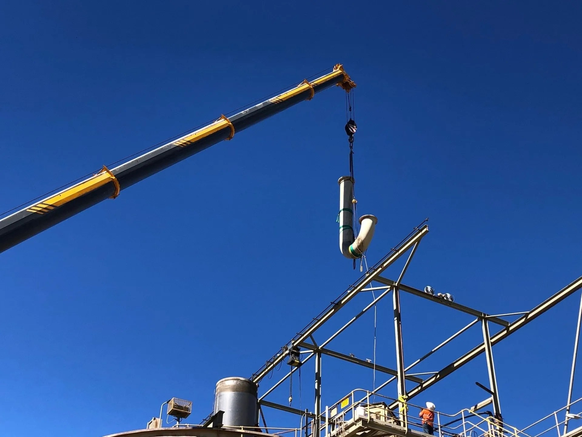 Welding & Fabrication in Townsville Hudson Welding