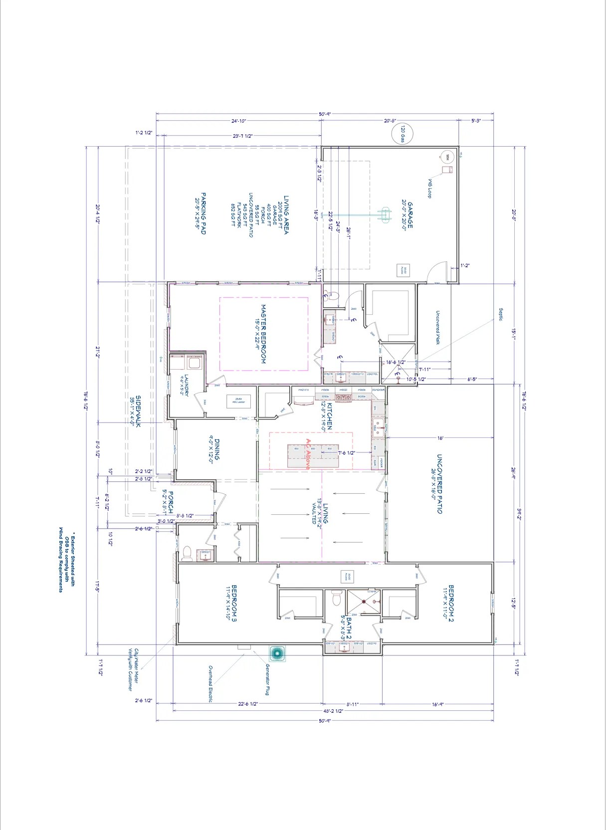 Floor Plans Castleberry Properties Lampasas. TX 76550