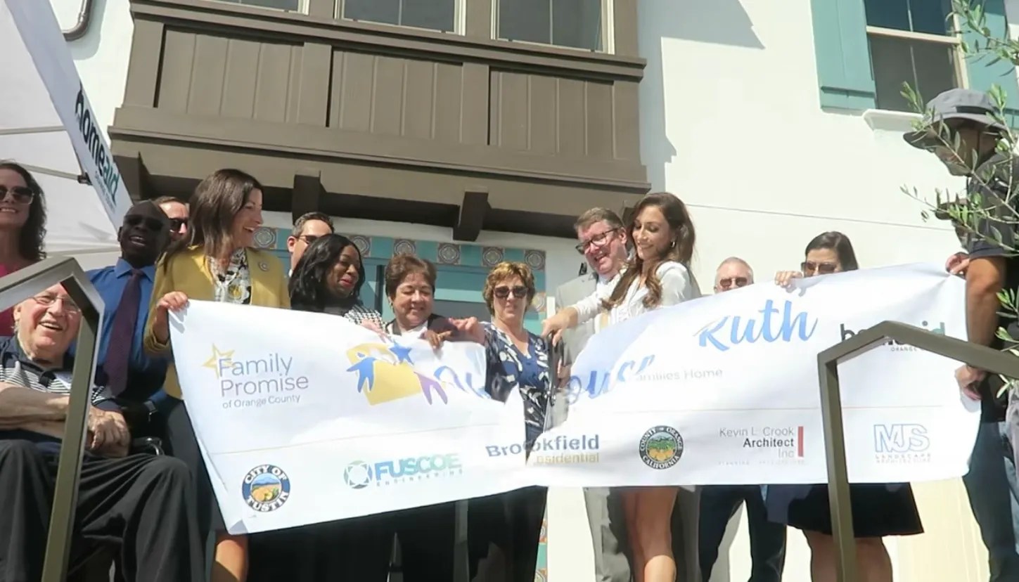 Family Promise of Orange County Celebrates the Grand Opening of the House of Ruth