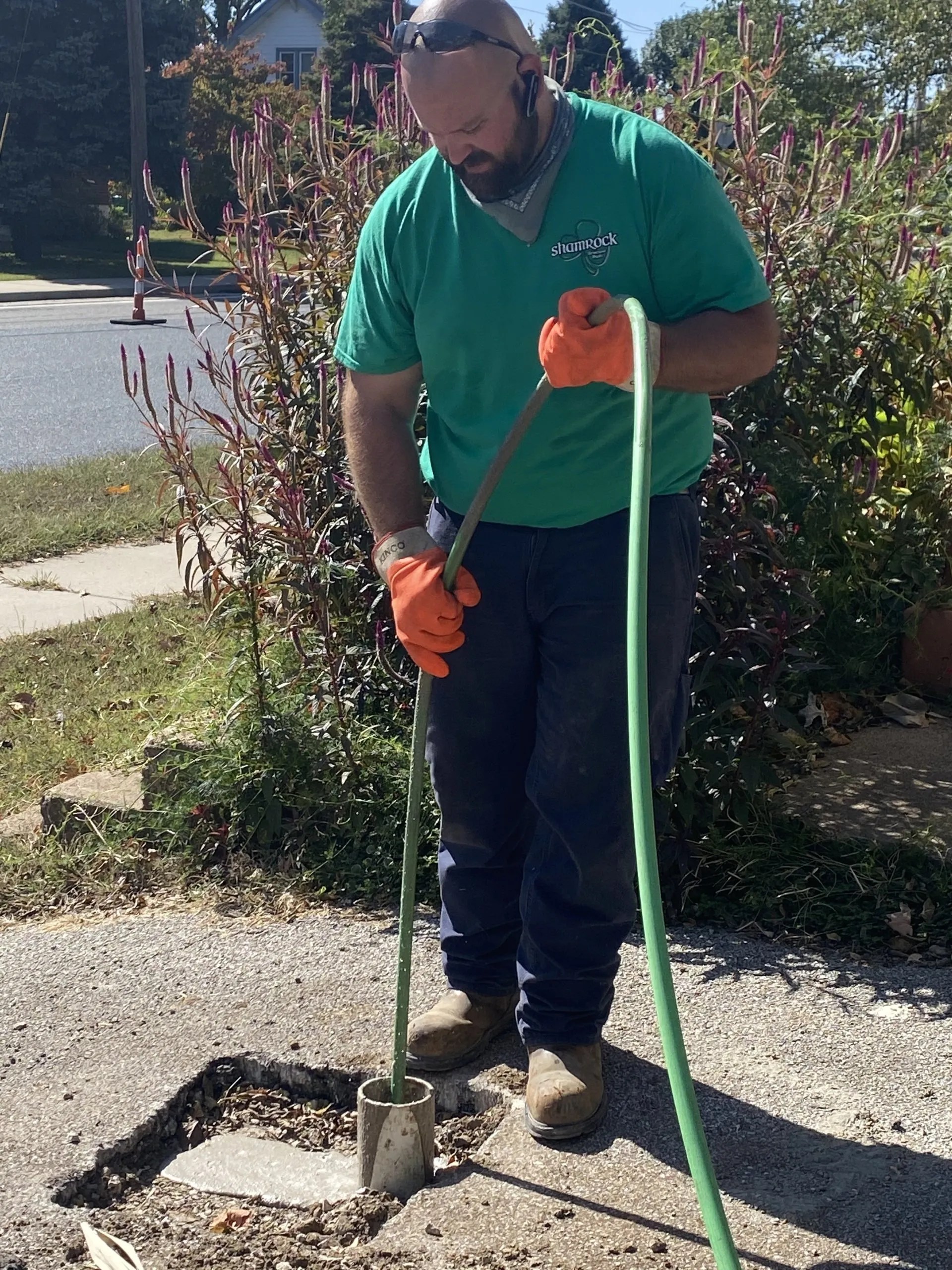 Garbage disposal Pacific, MO Shamrock Sewer & Drain