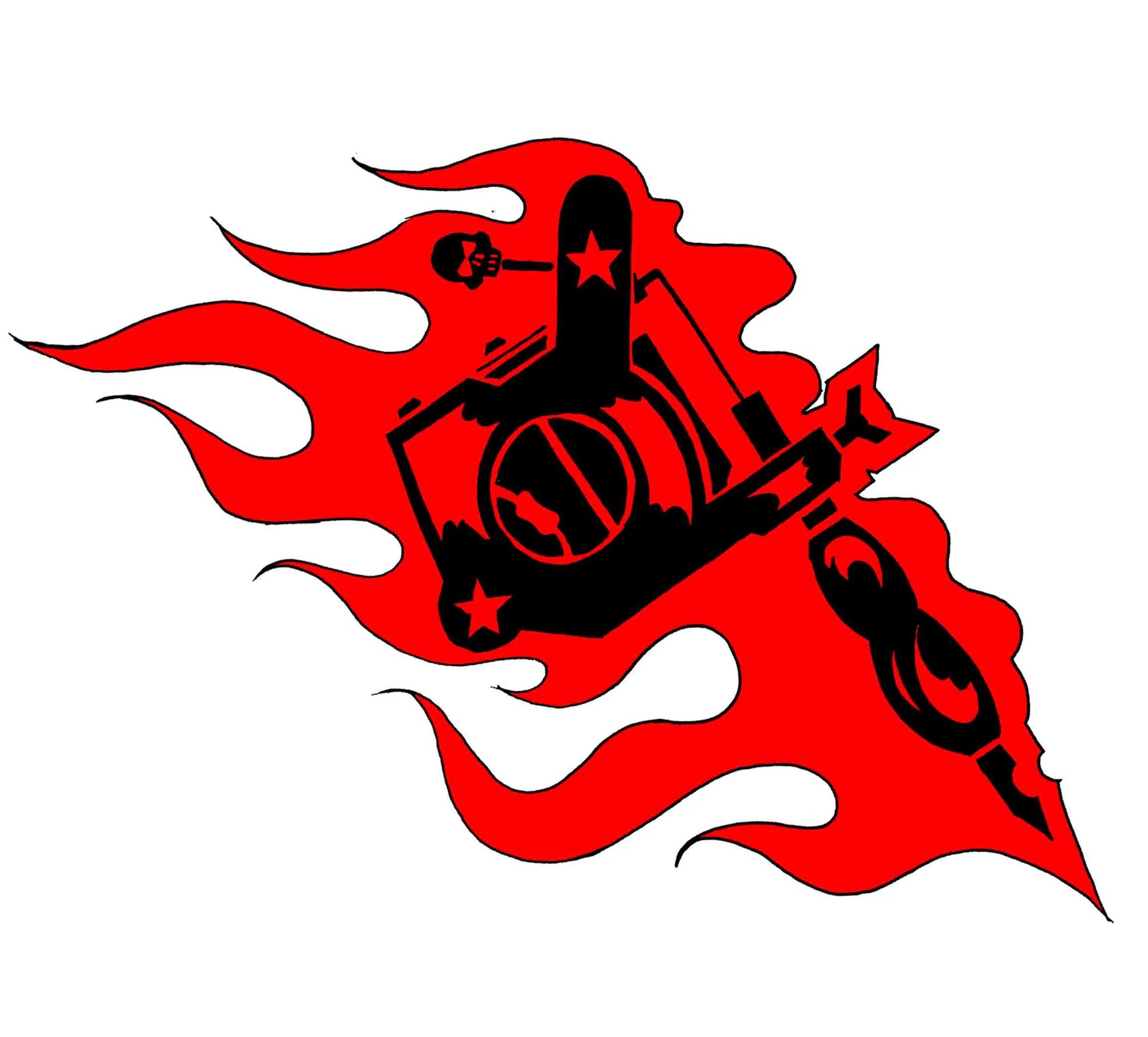 Flaming Gun Tattoo Studio HOME