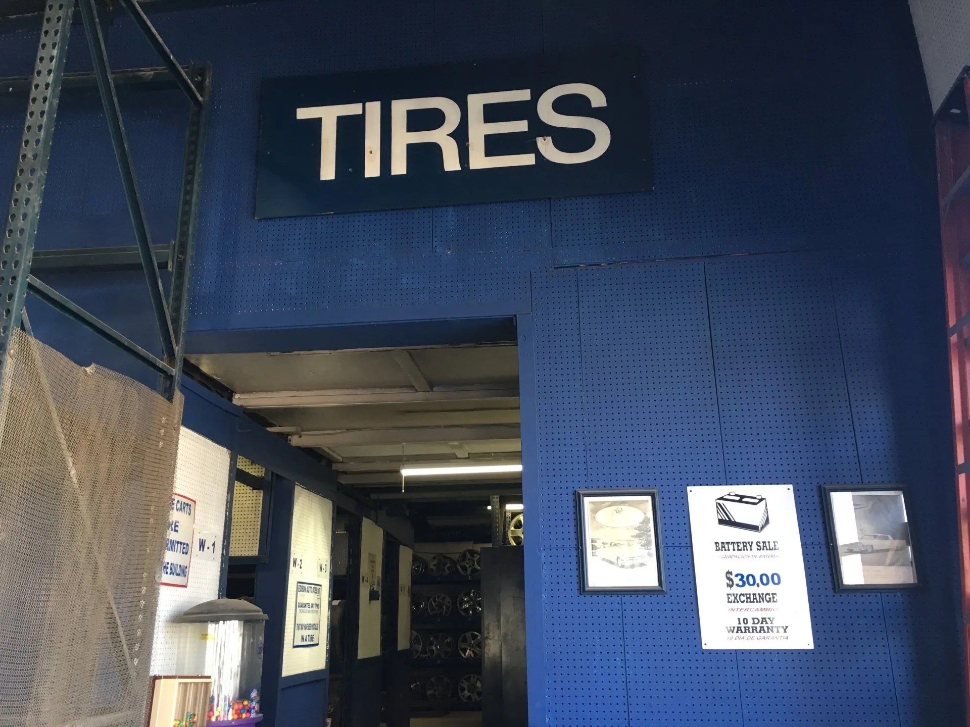 Tire Department Columbus, Ohio Edison Automotive