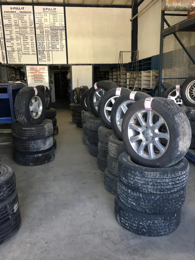 Tire Department Columbus, Ohio Edison Automotive