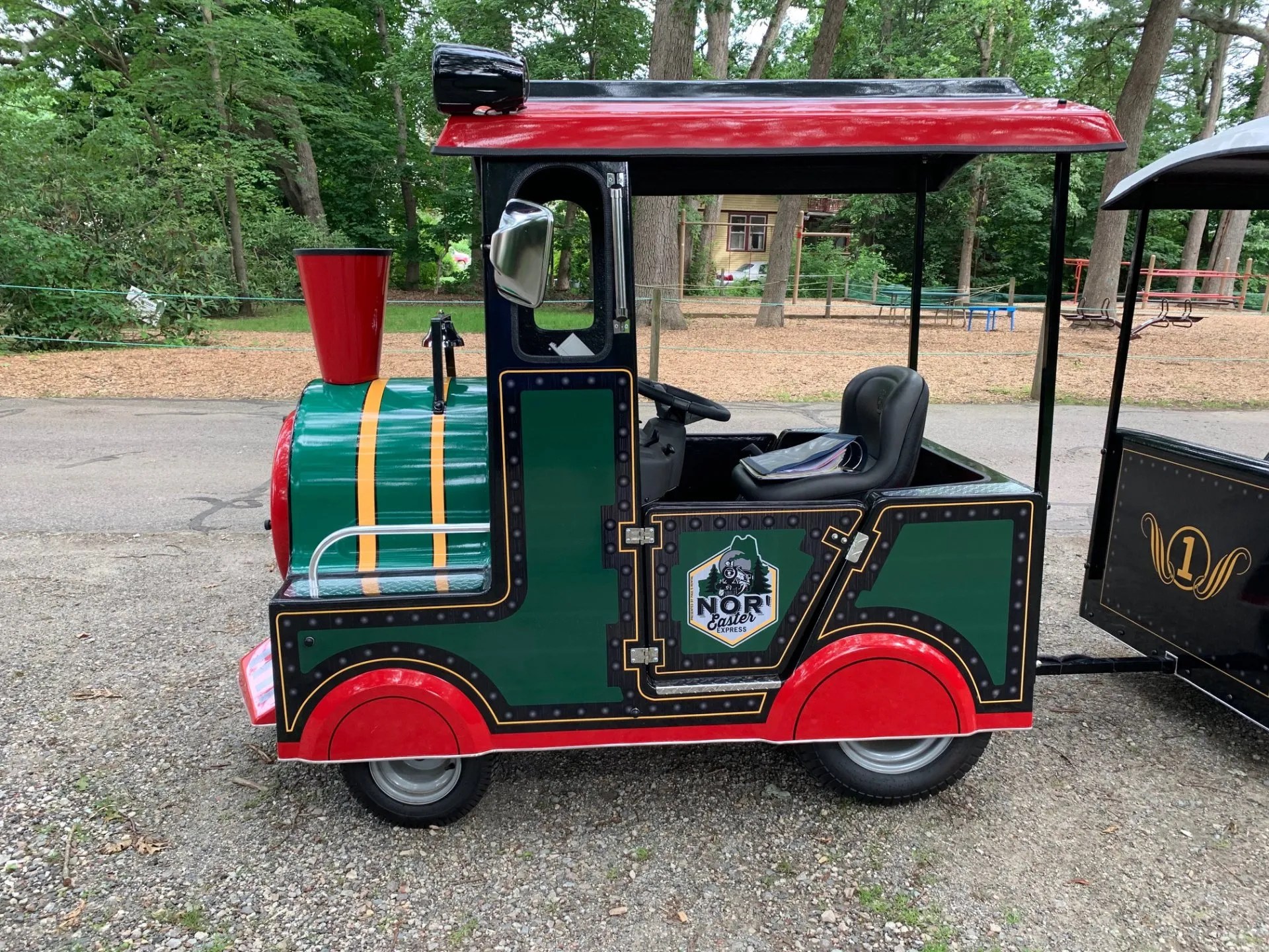 Trackless Train Paul's Rental Center Leominster, MA