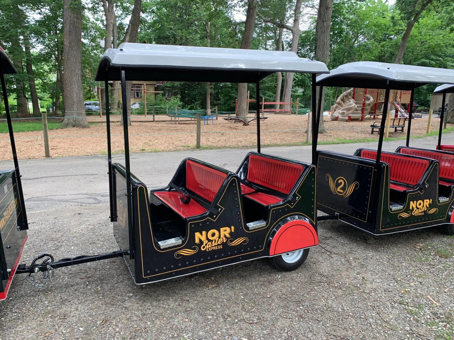 Trackless Train Paul's Rental Center Leominster, MA