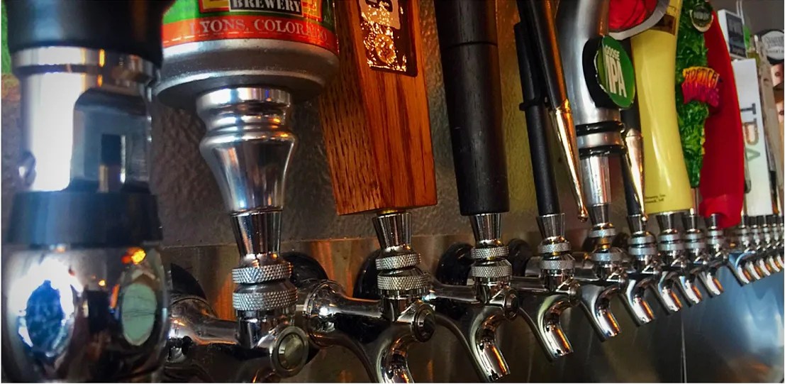 Craft Beer Publico Kitchen & Tap Columbia, SC Dog Friendly Bar