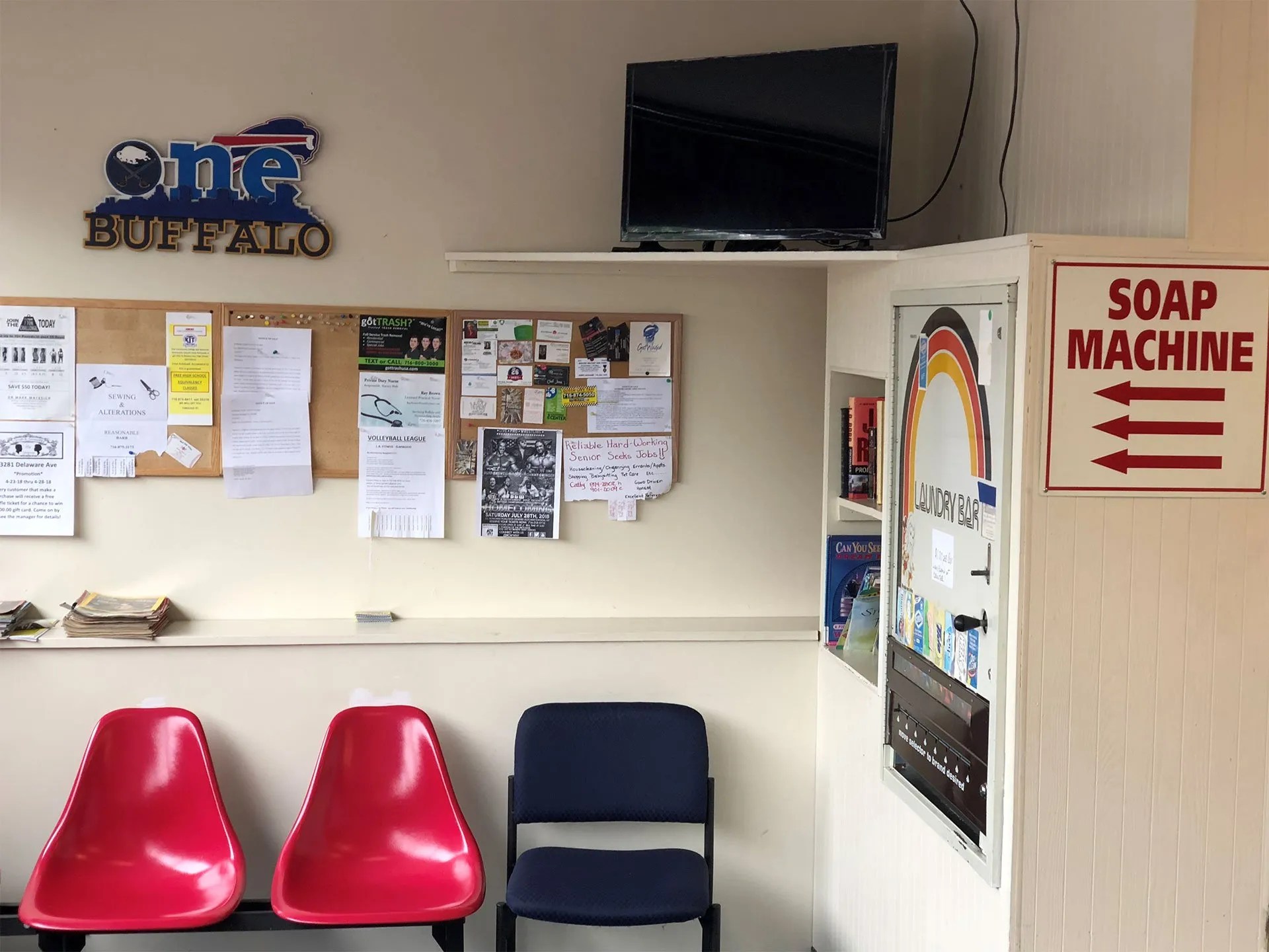 The Laundry Basket Kenmore, NY Home