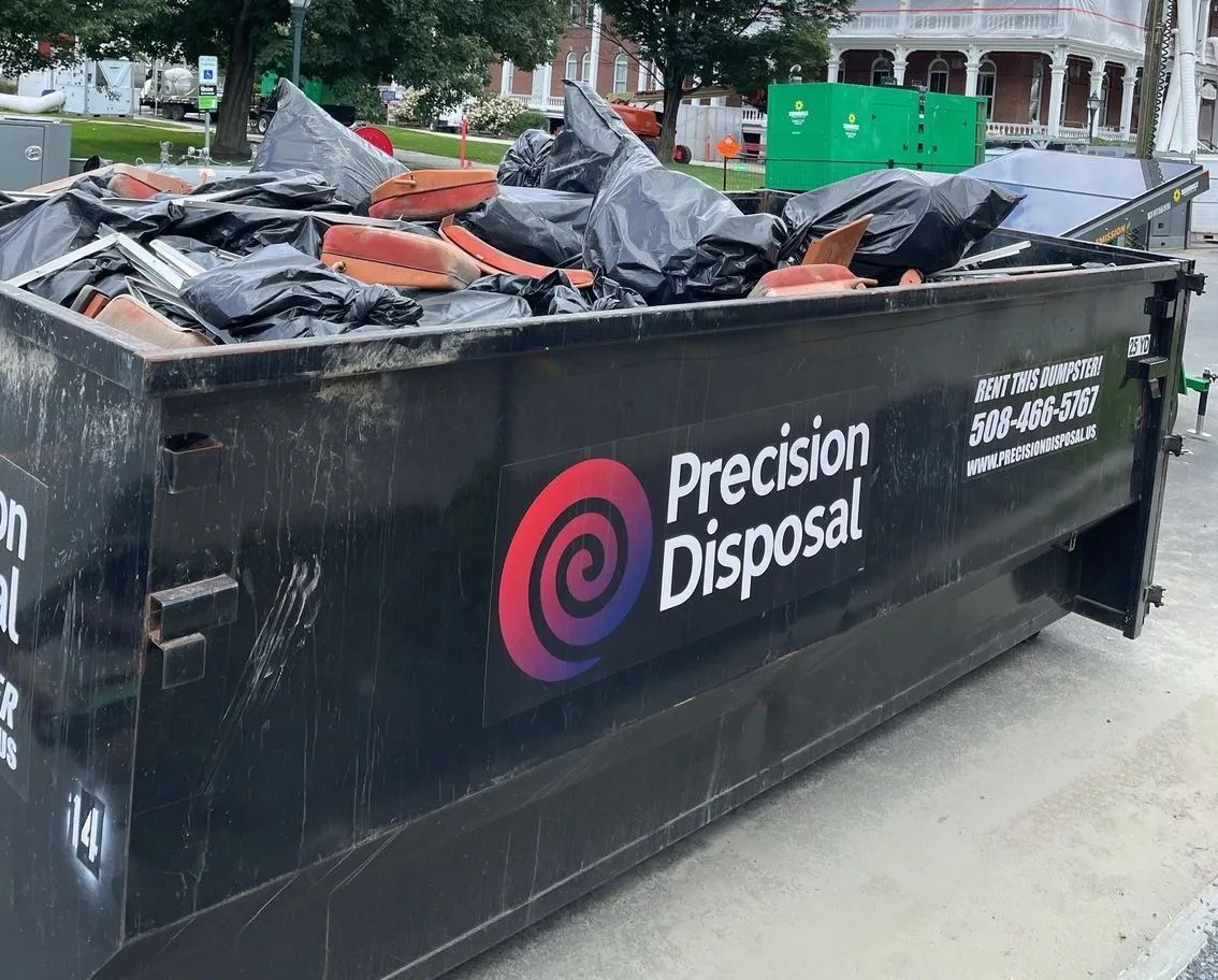 Dumpster Rental Braintree MA by Precision Disposal