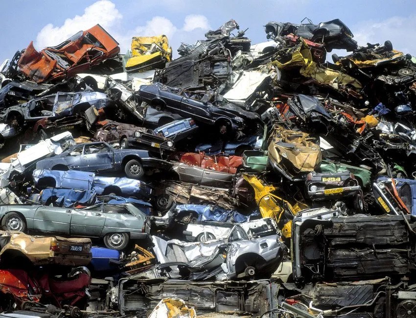 Scrap metal merchants Seaton Salvage and Recycling Centre