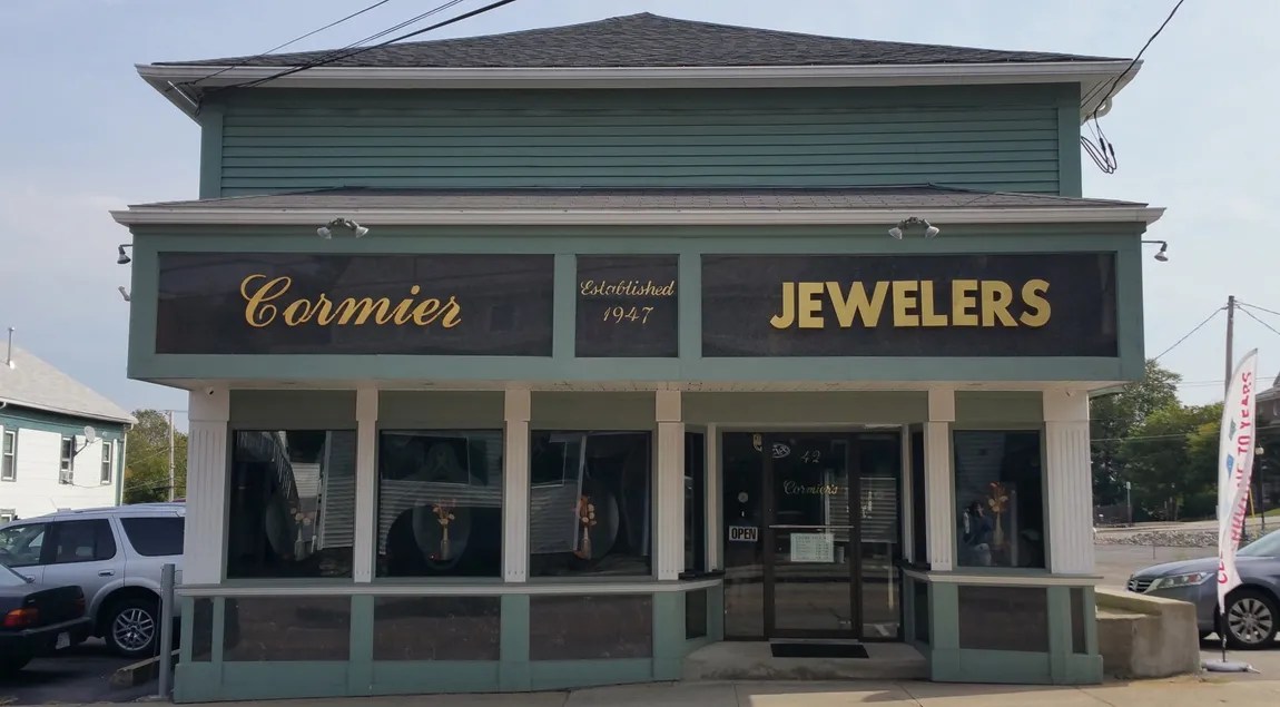 About Cormier Jewelers Your local, trusted Jewelers since 1946.