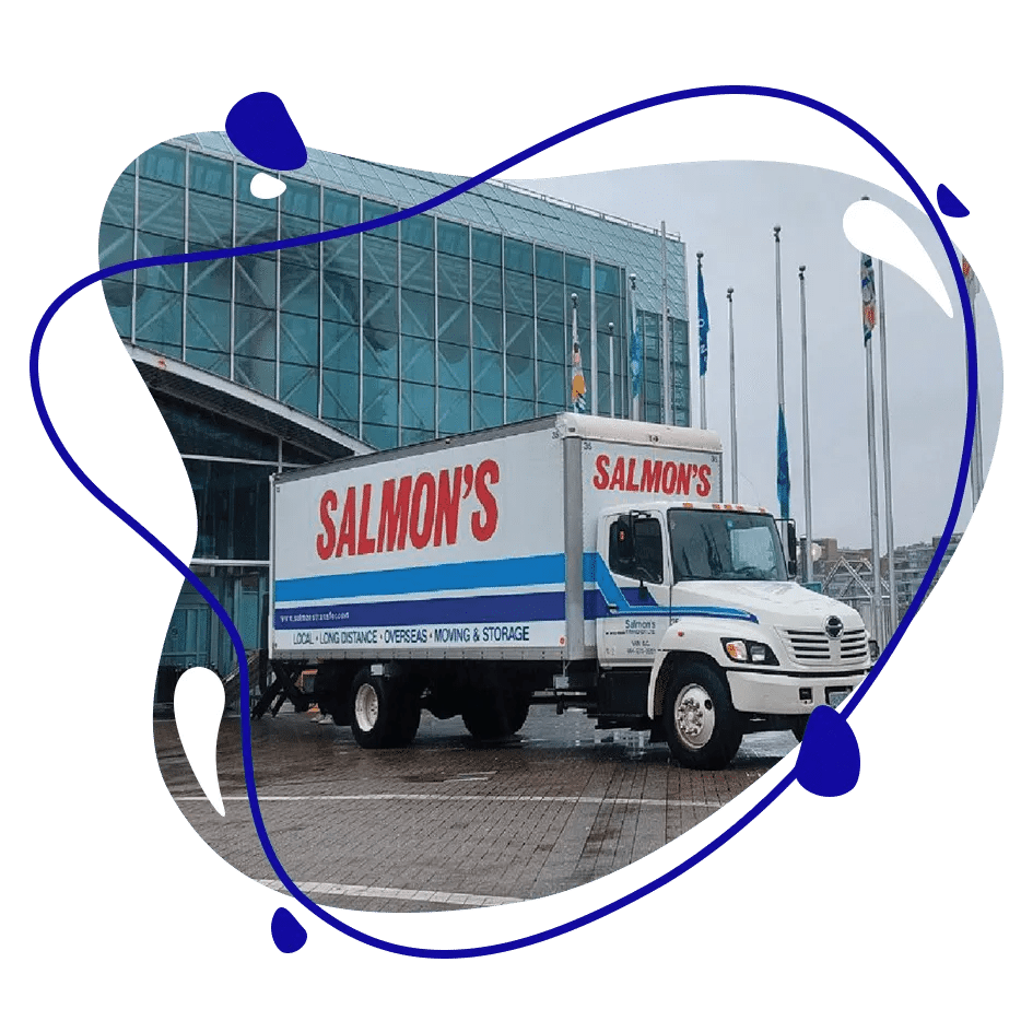 Movers in Fort Nelson Salmon's Moving & Storage