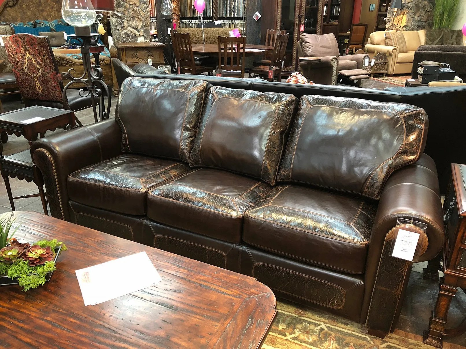 Southwestern Style Sofas, Couches & Loveseats Fiesta Furnishings