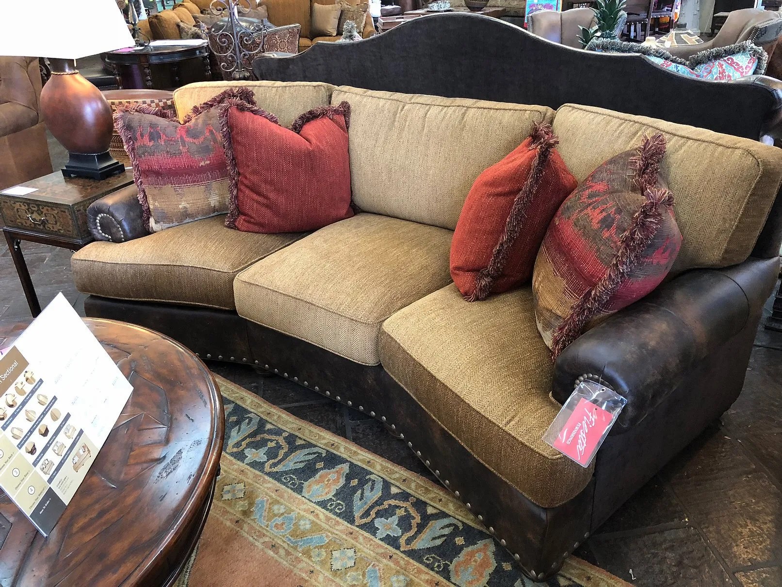 Southwestern Style Sofas, Couches & Loveseats Fiesta Furnishings