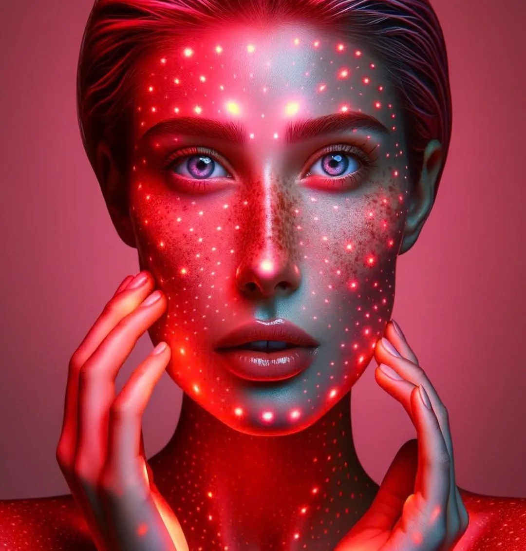 Redefining Rosacea Care Red Light with Conventional Treatments