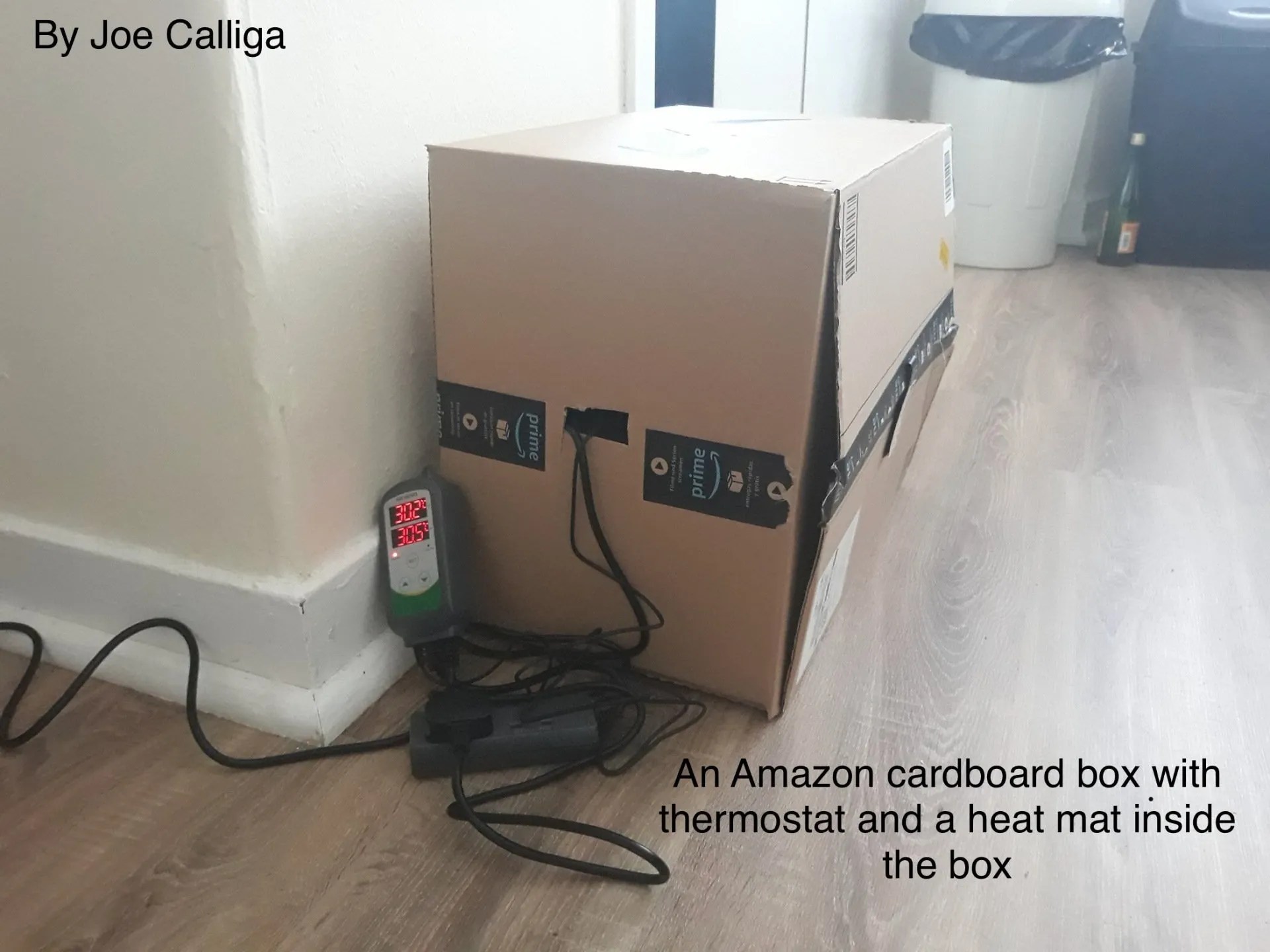 DIY tempeh incubator inspiration from our buyers