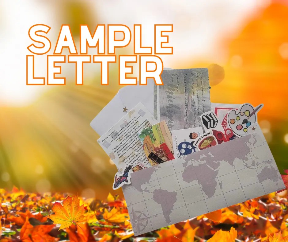 The Adventure Letters Letter Subscription For Kids