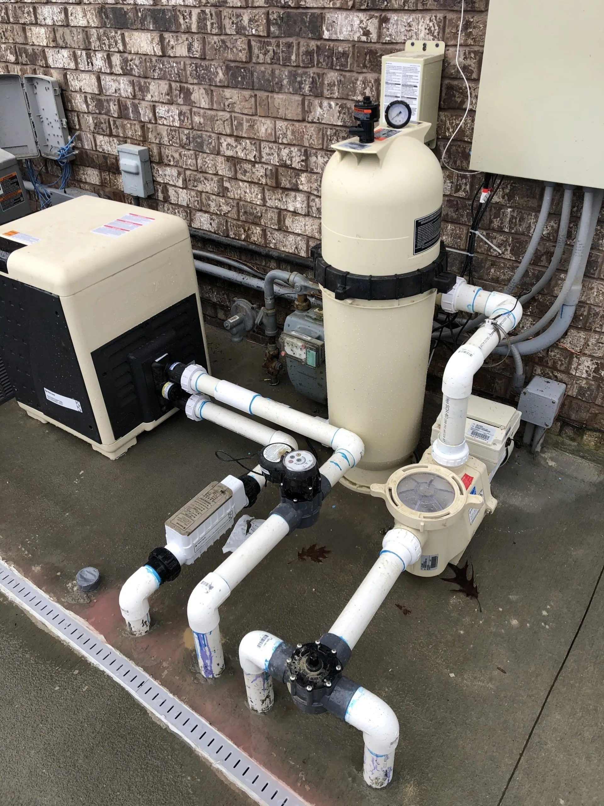 Pools and Concrete Jobs in Jefferson City, MO Firebird