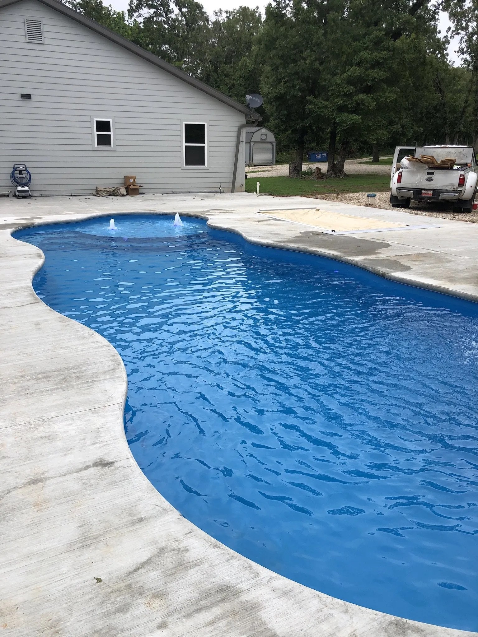 Pools and Concrete Jobs in Jefferson City, MO Firebird