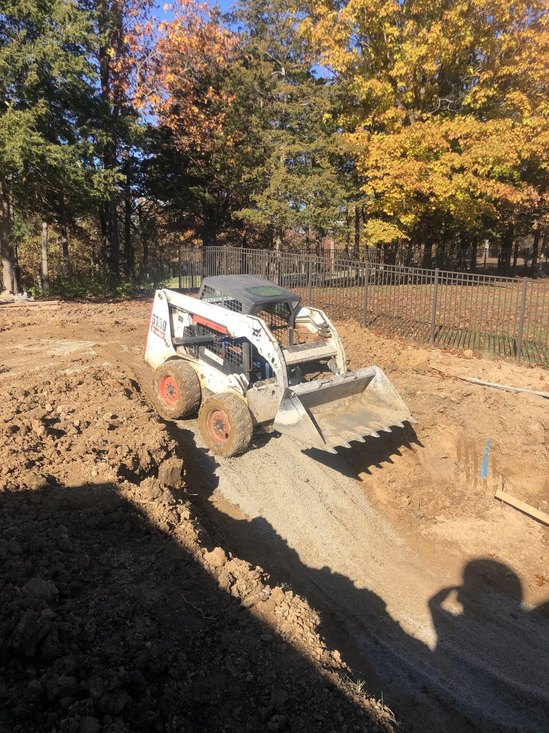 Pools and Concrete Jobs in Jefferson City, MO Firebird