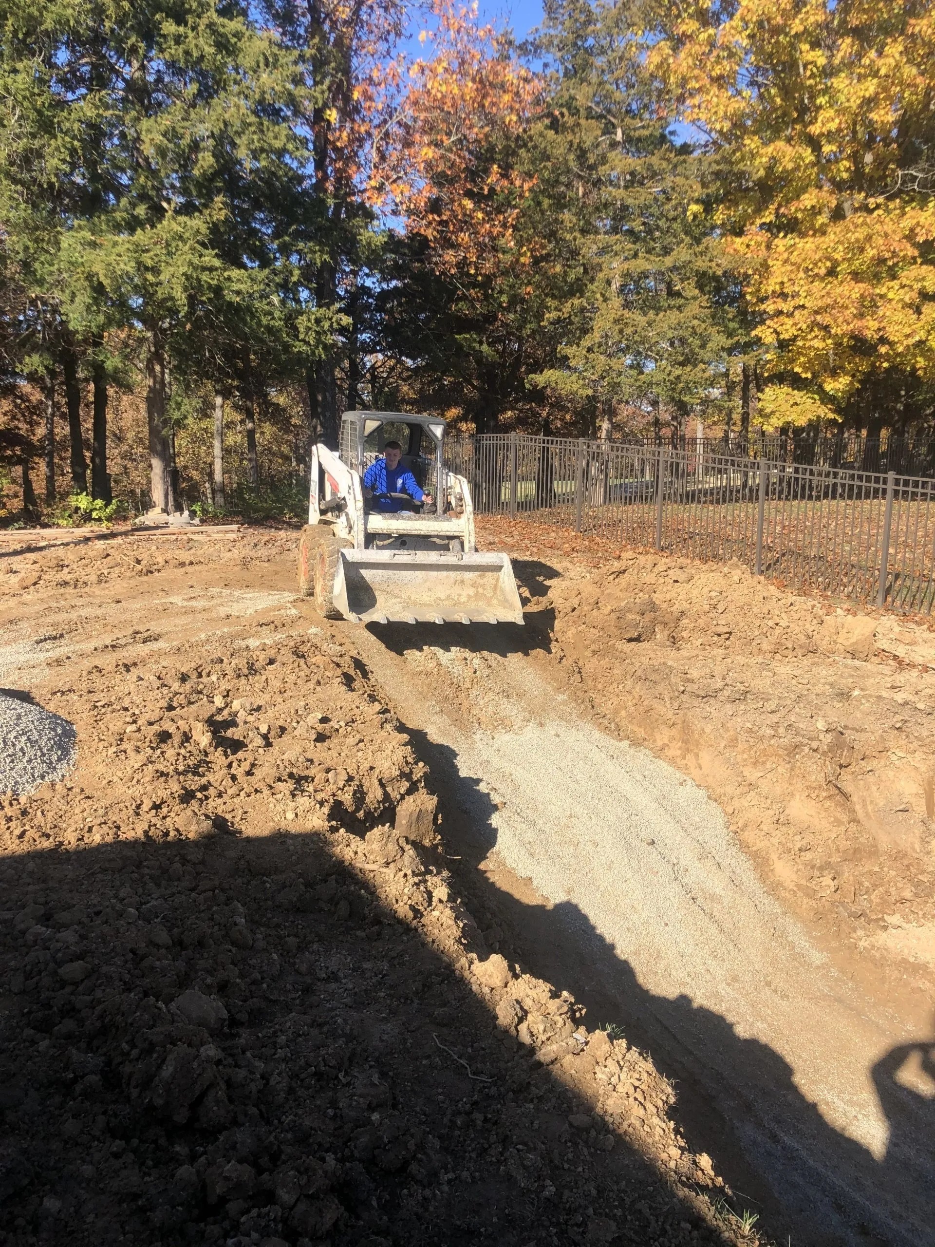 Pools and Concrete Jobs in Jefferson City, MO Firebird