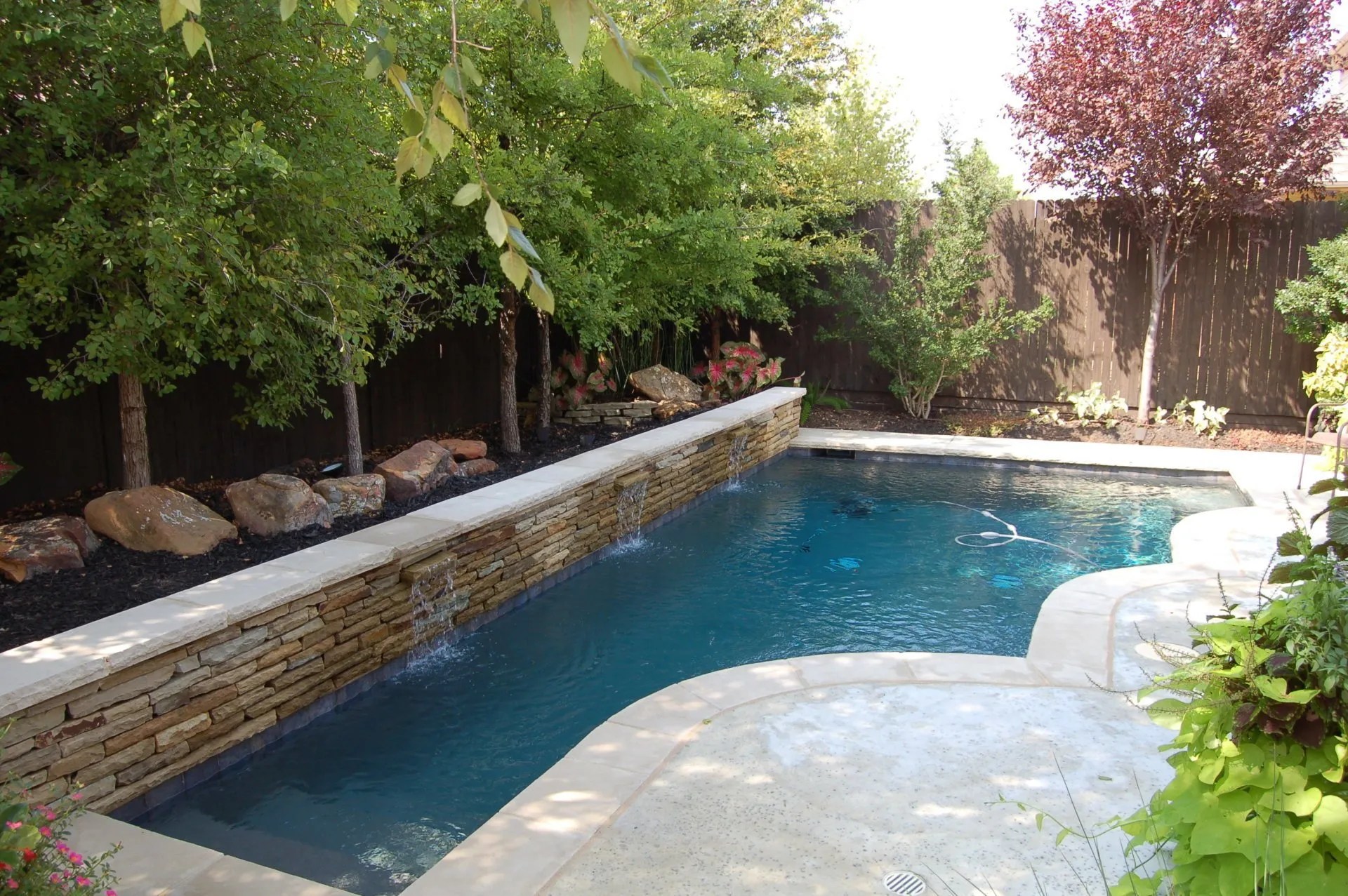 New Pool Construction for Fort Worth, TX Sky Blue Pools, Inc.