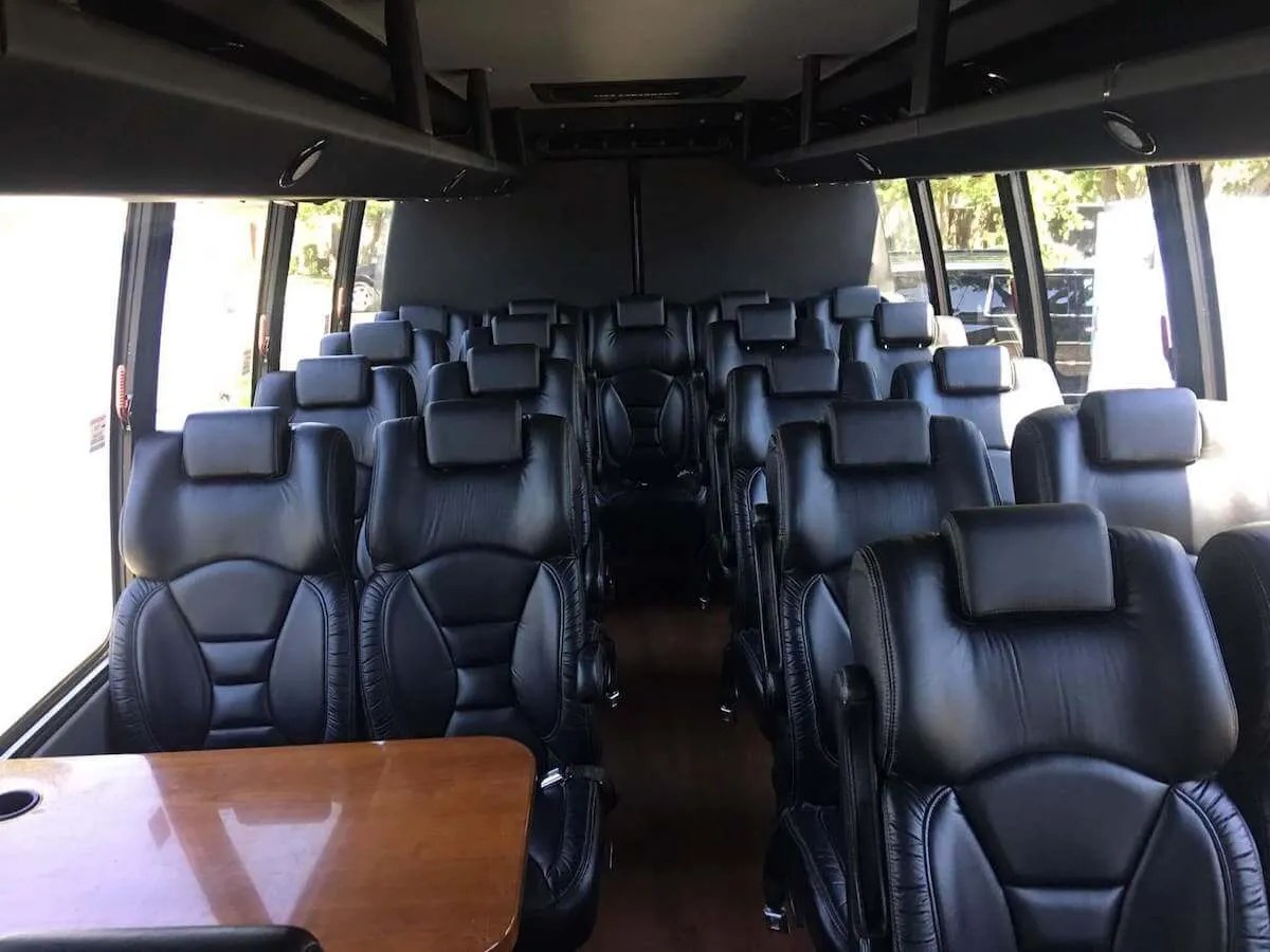 Rent a party bus in Fresno Ca Party Buses with Bathrooms
