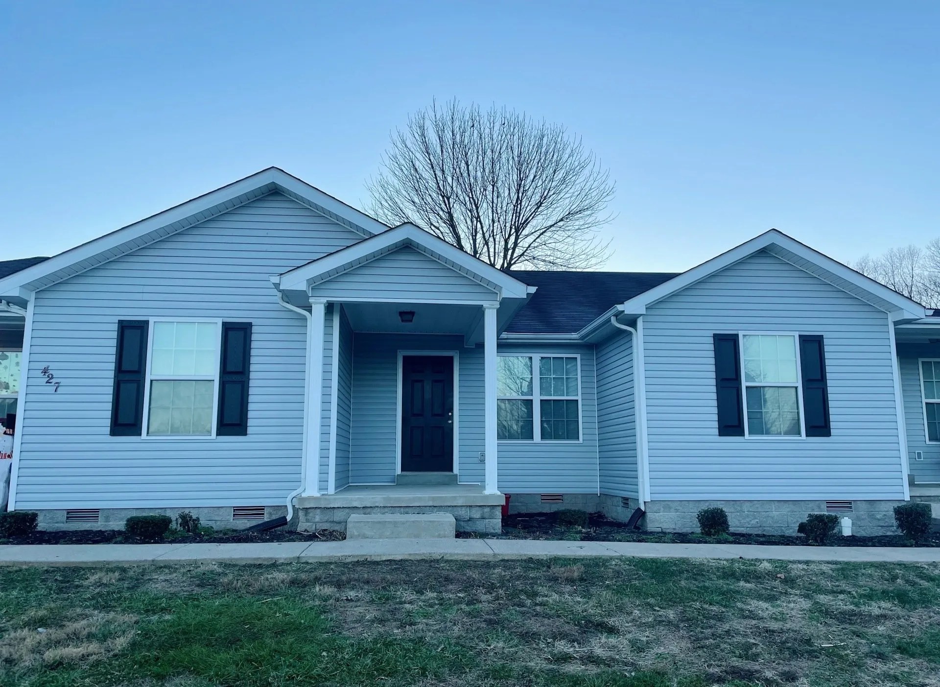 Upper and Lower Stone Apartments