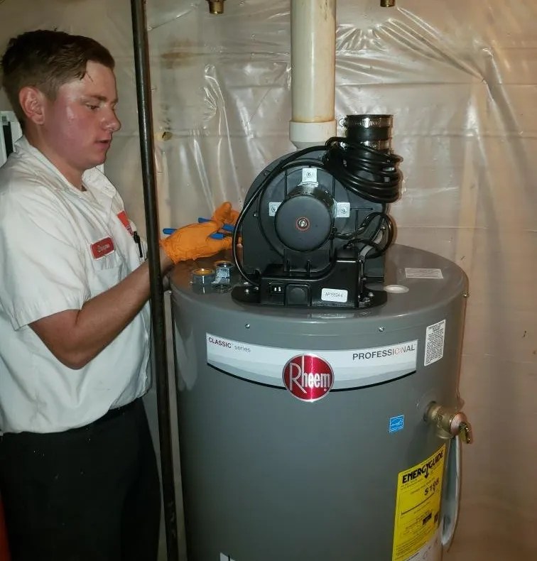 Water Heater Installation Service in Benton Harbor, MI