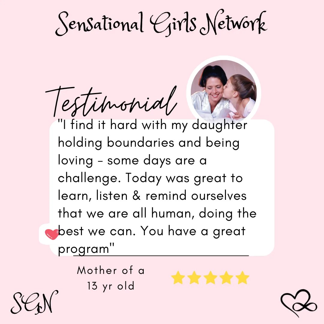 SGN Girl Power 7 key concept program designed by a teacher