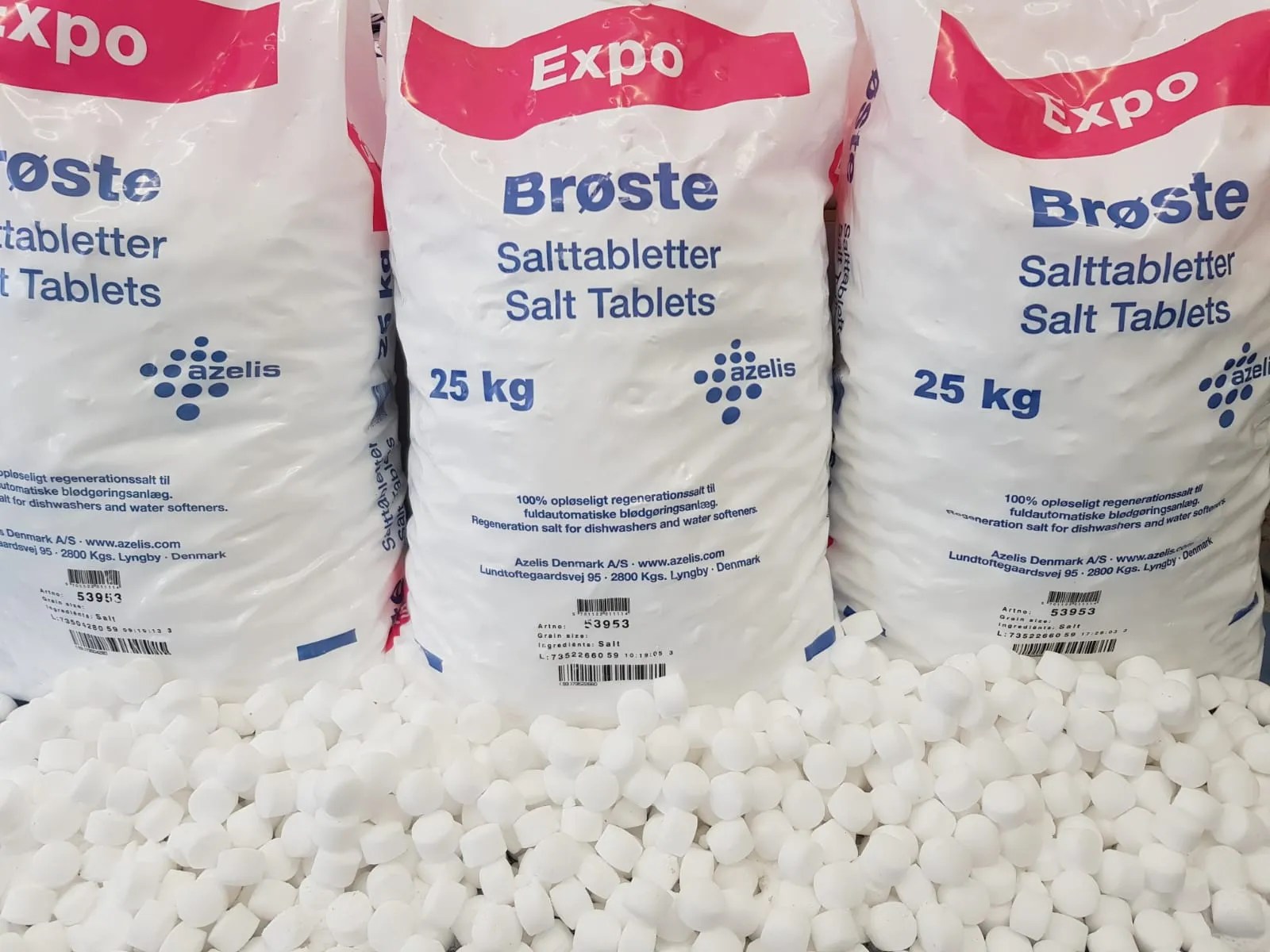 Softener Salts Delivered Collected Competive Prices