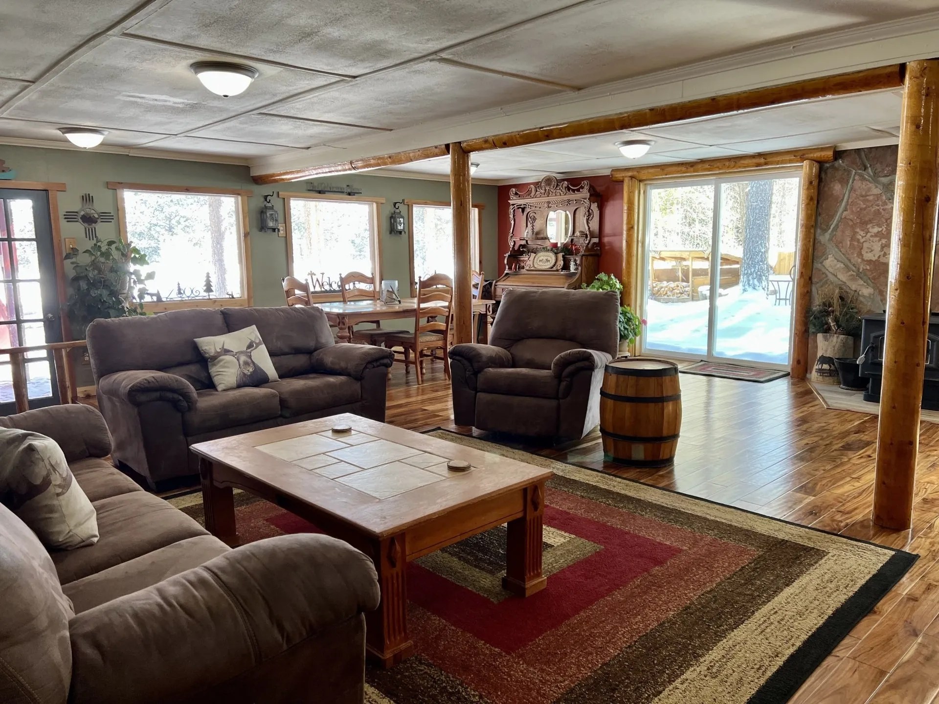 Full Gallery Sunshine Mountain Lodge, Allenspark, Colorado