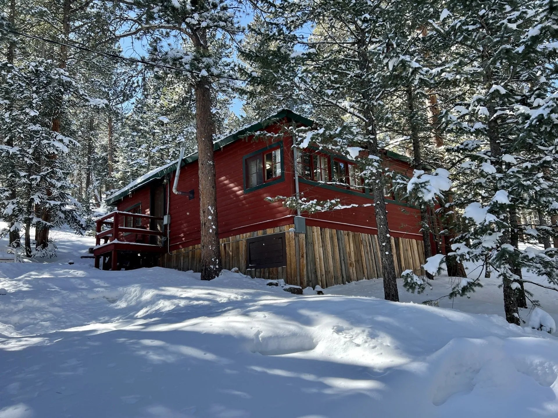 Cabins Sunshine Mountain Lodge, Allenspark, Colorado