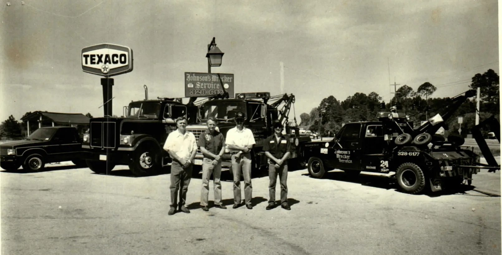 Expert Towing Services Palatka, FL Johnson's Towing