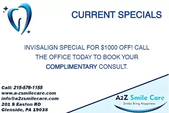 Dental Glenside, PA A2Z Smile Care