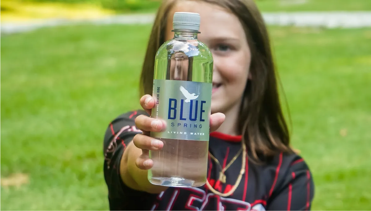 The Best Spring Water to Drink Blue Spring Living Water