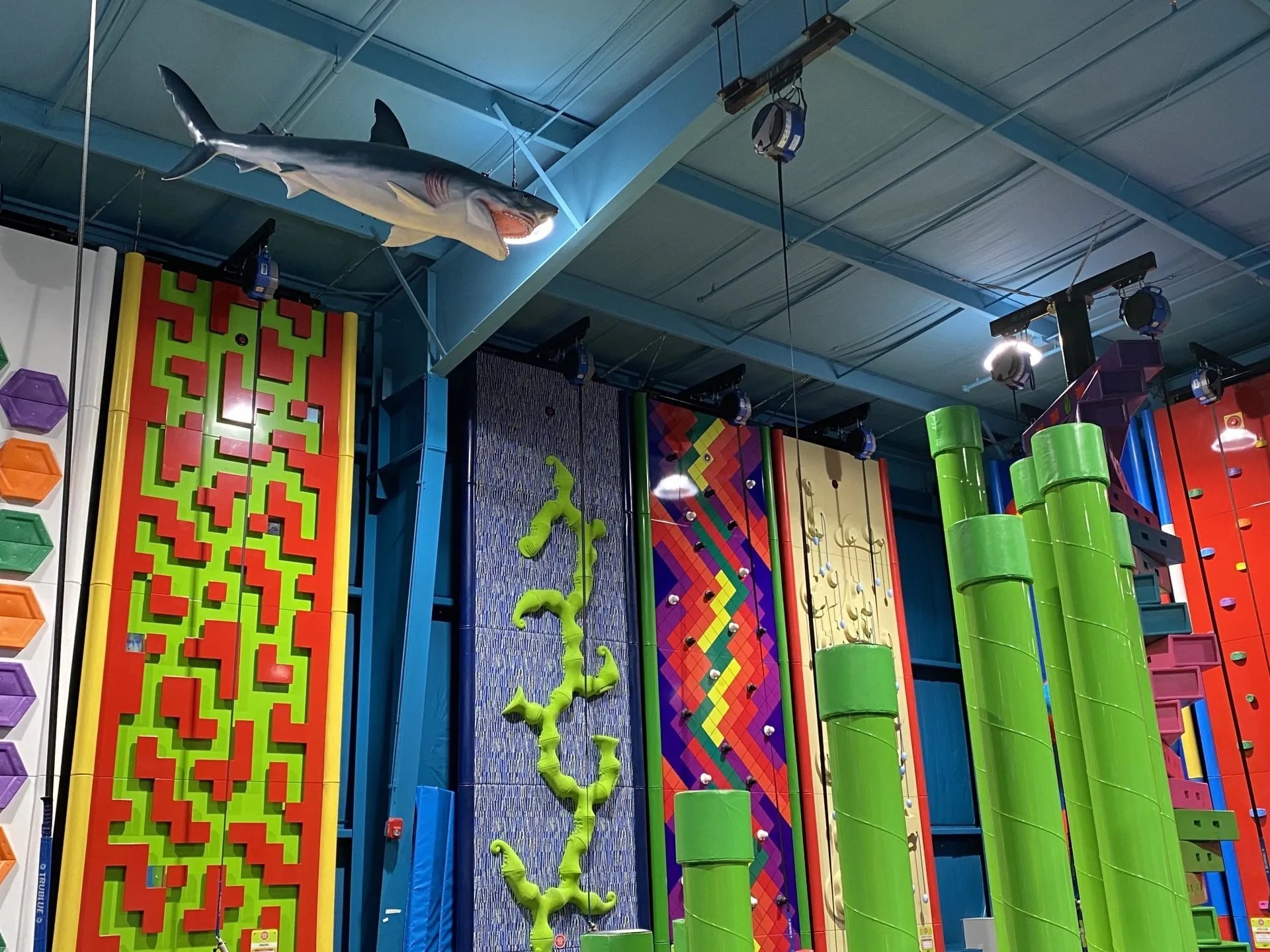 Deep Blue Indoor Play Center Fun indoor play center for all your