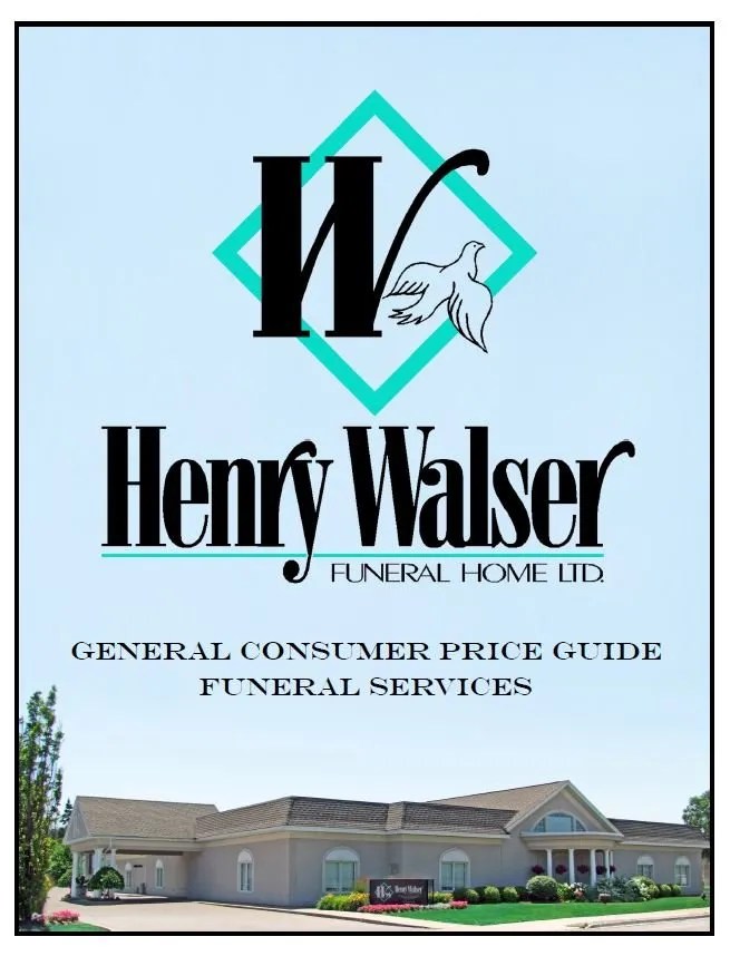 Henry Walser Funeral Home Funeral & Cremation Kitchener & Waterloo