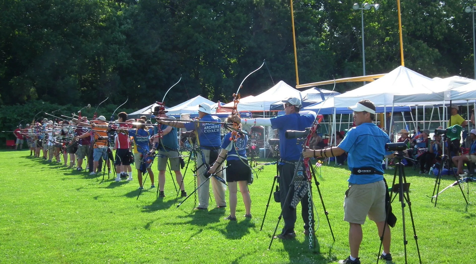 Archery Bay State Games
