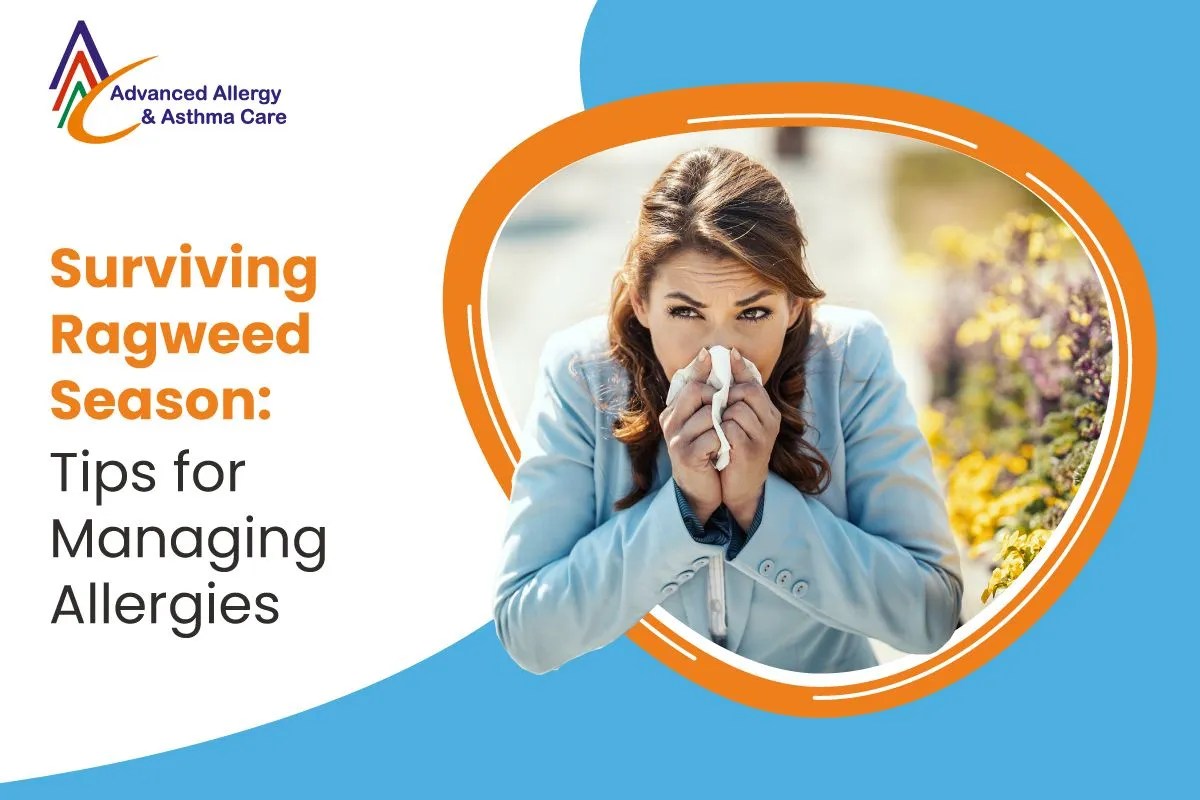 Surviving Ragweed Season Tips for Managing Allergies