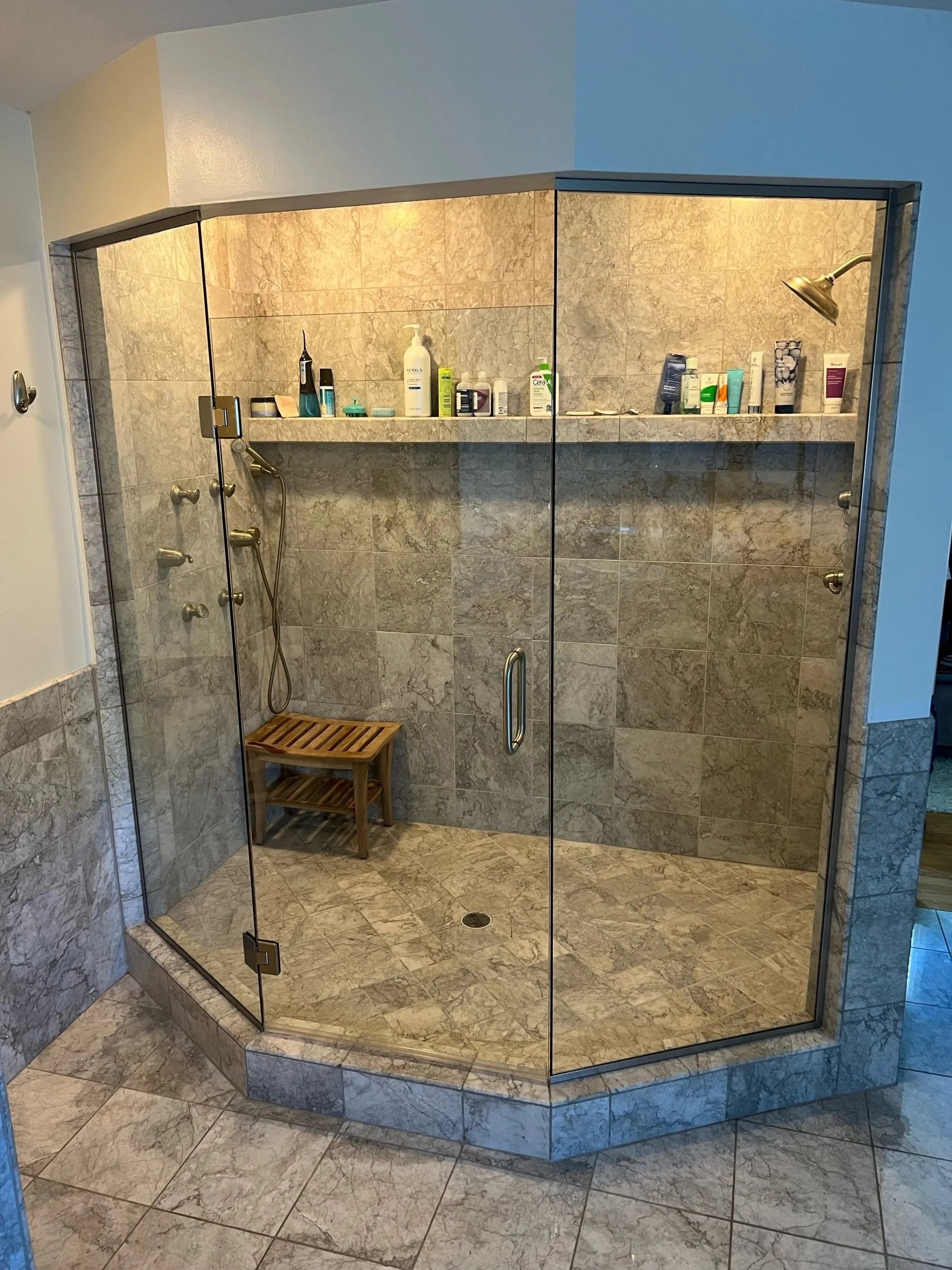 Classic Shower Door Gallery Overland Park KS Custom Mirrors
