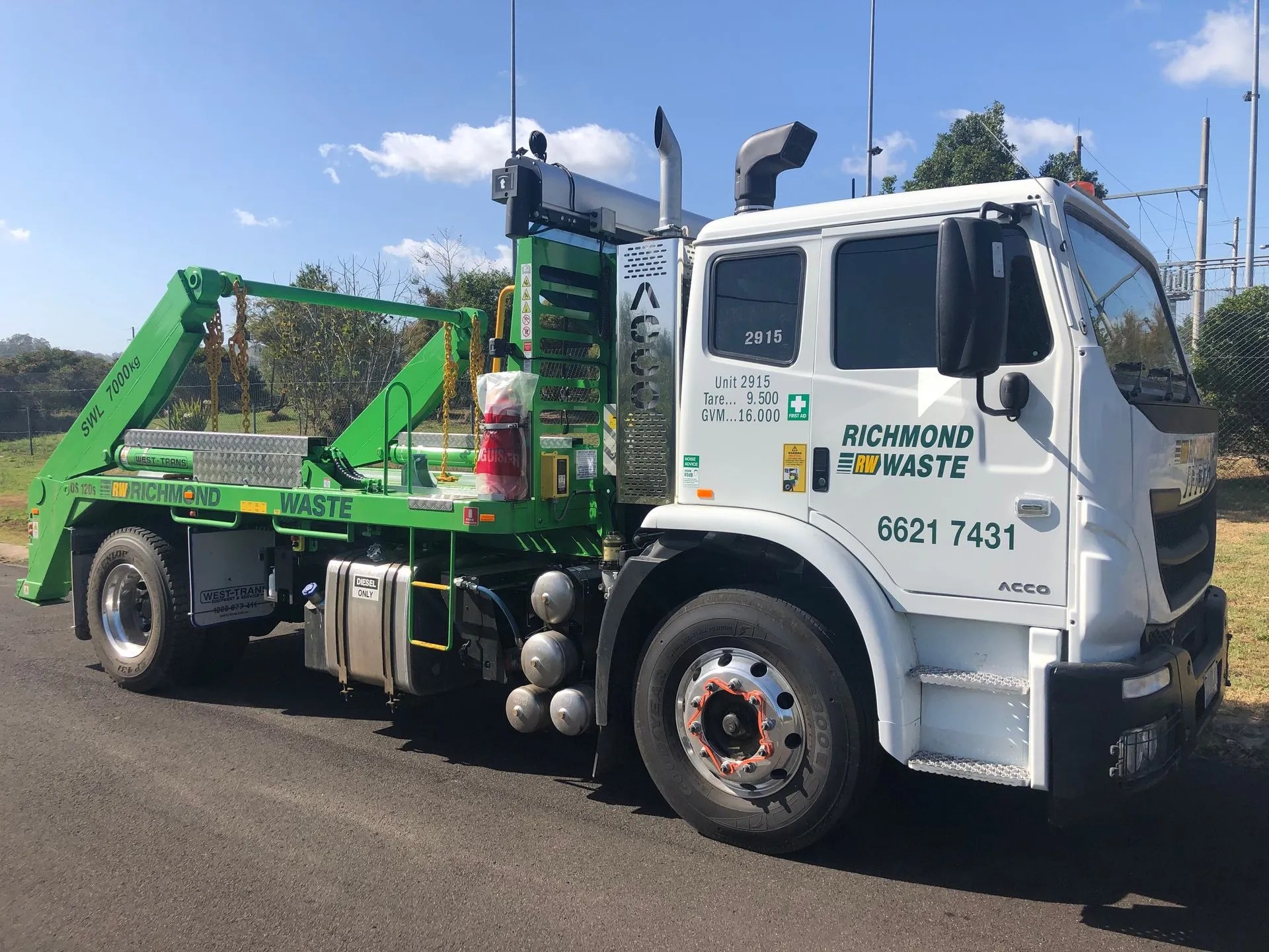 Skip Bins Near Me in Northern Rivers Hasti Skips